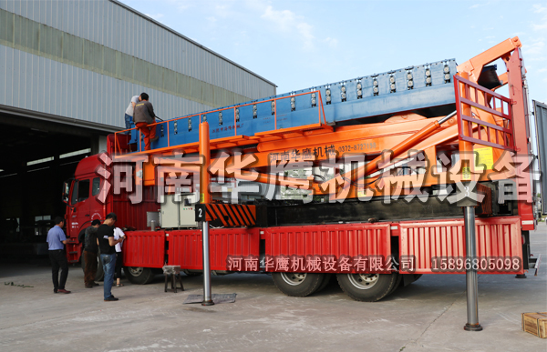 卸載車載高空壓瓦升降機(jī)應(yīng)注意哪些事項(xiàng)？